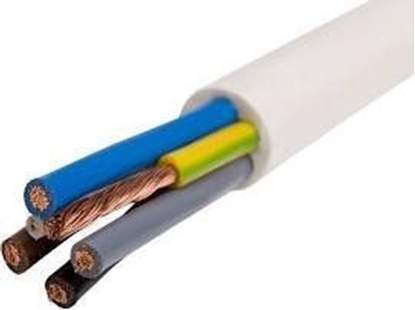 Picture of OWY warsztatowy 5x1,5mm2, 300/500V, biay (OWY5X1,5)