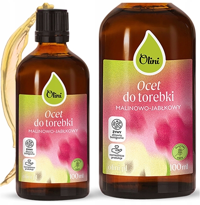 Attēls no Owolovo OLINI_Ocet malinowo-jabkowy 100ml