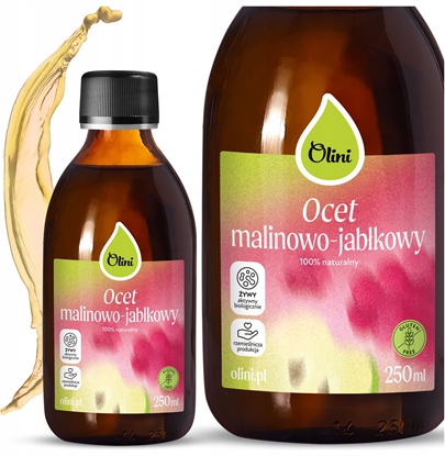 Attēls no Owolovo OLINI_Ocet malinowo-jabkowy 250ml
