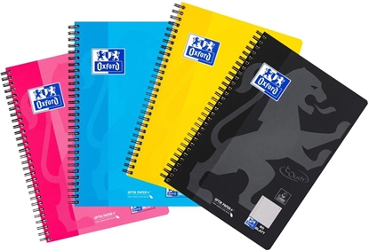 Изображение Oxford 400123150 notatnik B5 80 ark. Róne kolory