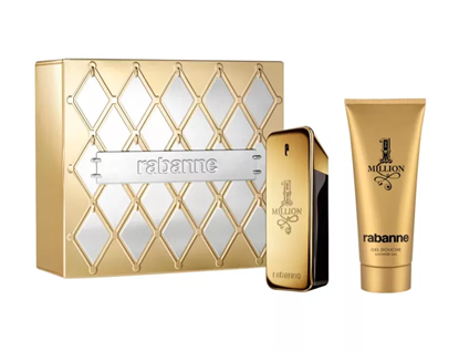 Picture of Paco Rabanne 1 Million Giftset  (100ml EDT + 100ml shower gel)
