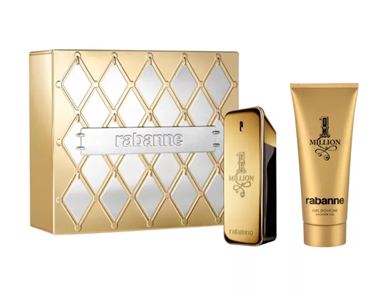 Picture of Paco Rabanne 1 Million Giftset  (100ml EDT + 100ml shower gel)
