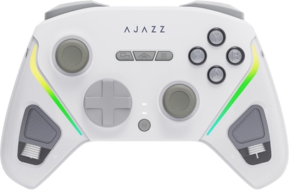 Picture of Pad Ajazz GP100 2.4G/BT/USB (Switch/PC/iOS/Android) RGB White