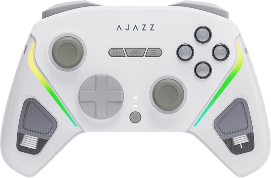 Изображение Pad Ajazz GP100 2.4G/BT/USB (Switch/PC/iOS/Android) RGB White