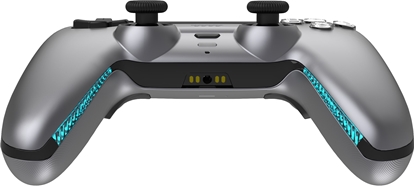 Изображение Pad Deltaco Controller w tym stacja adujca Wireless steelgray PS5
