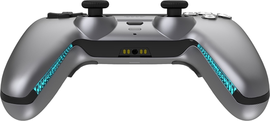 Изображение Pad Deltaco Controller w tym stacja adujca Wireless steelgray PS5
