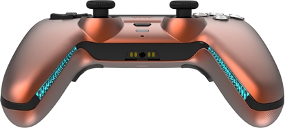 Изображение Pad Deltaco Deltaco Gaming GAM-199-ORANGECOPPER kontroler gier Pomaraczowy, Brz Bluetooth/USB Gamepad PlayStation 5, PC, Android, iOS