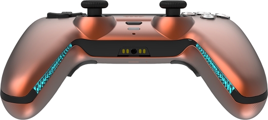 Изображение Pad Deltaco Deltaco Gaming GAM-199-ORANGECOPPER kontroler gier Pomaraczowy, Brz Bluetooth/USB Gamepad PlayStation 5, PC, Android, iOS
