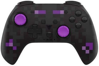 Attēls no Pad DragonShock Dragonshock Controller Poptop Wireless Cubes Switch black
