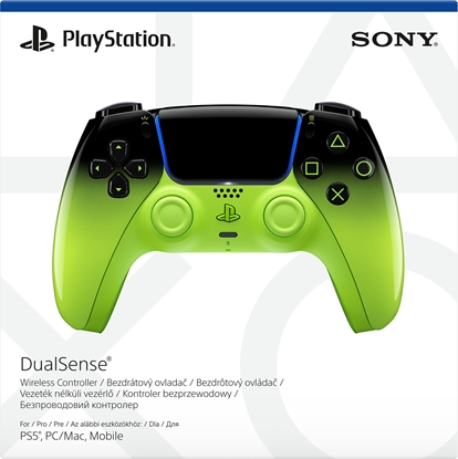 Picture of Pad Sony Playstation 5 DualSense Remix Green