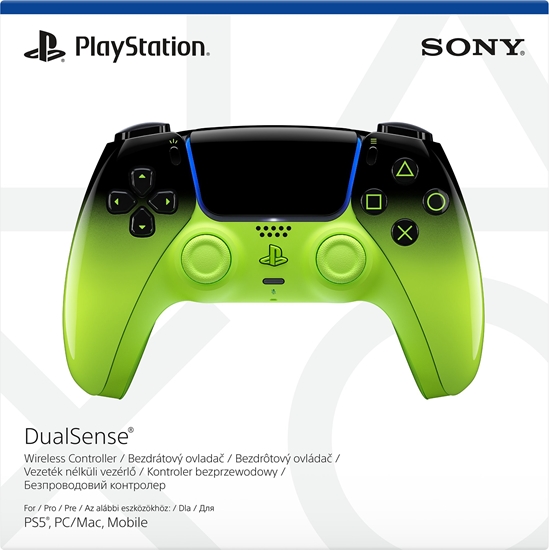 Picture of Pad Sony Playstation 5 DualSense Remix Green