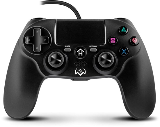 Изображение Pad Sven SVEN GC-400 gamepad, Bluetooth, 2 analogowe joysticki, touchpad, D-pad, PS4 / PS3 / PC