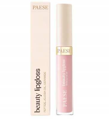 Attēls no Paese PAESE_Tasty Lips Beauty Lipgloss byszczyk do ust 13 Milk Shake 4,5ml