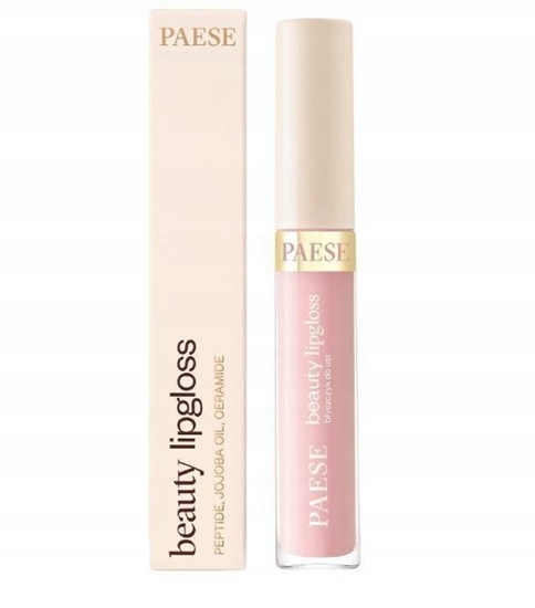 Picture of Paese PAESE_Tasty Lips Beauty Lipgloss byszczyk do ust 13 Milk Shake 4,5ml