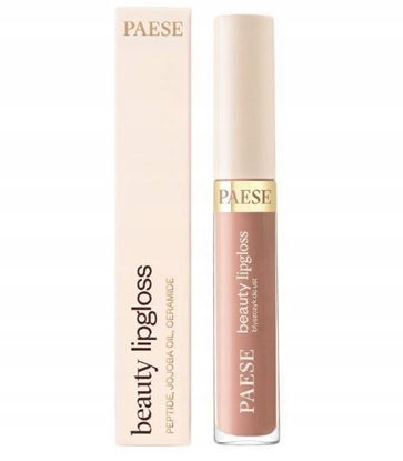 Attēls no Paese PAESE_Tasty Lips Beauty Lipgloss byszczyk do ust 14 Caramel Mousse 4,5ml