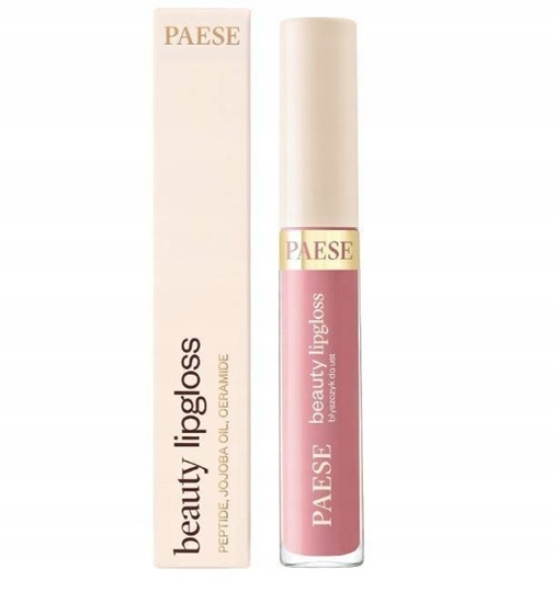 Picture of Paese PAESE_Tasty Lips Beauty Lipgloss byszczyk do ust 15 Raspberry Cream 4,5ml