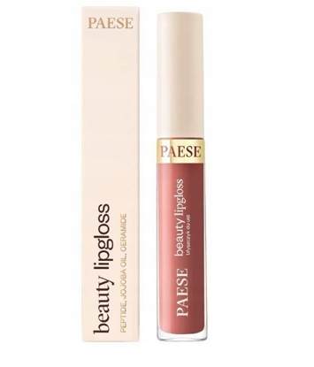 Attēls no Paese PAESE_Tasty Lips Beauty Lipgloss byszczyk do ust 16 Cherry Smoothie 4,5ml