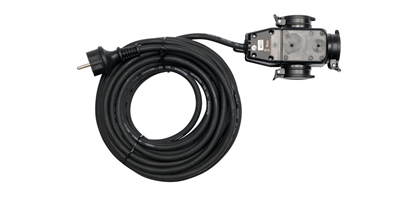 Изображение Pagarinātājs Yato YT-8116; 3x1,5 mm²; 10 m