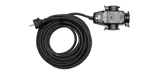 Picture of Pagarinātājs Yato YT-8116; 3x1,5 mm²; 10 m