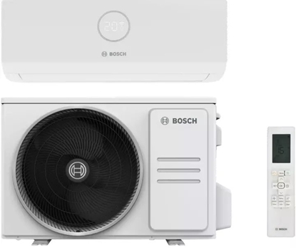 Изображение Pakiet - klimatyzator Bosch Climate 4000i - CL4000i 26 E  jed. zew. + CL4000i W 26 E jed. wew. (7733703143+7733703144)