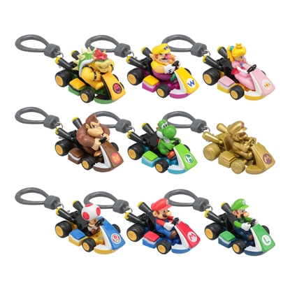 Attēls no Paladone Mario Kart Backpack Buddies CDU Of 24 pcs