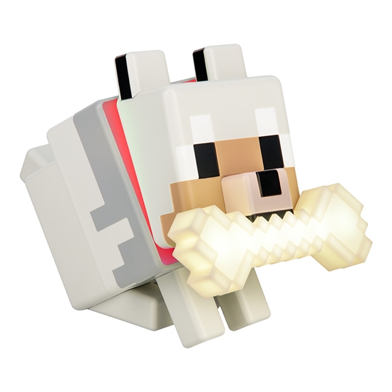 Изображение Paladone Minecraft Wolf GloBuddies Light