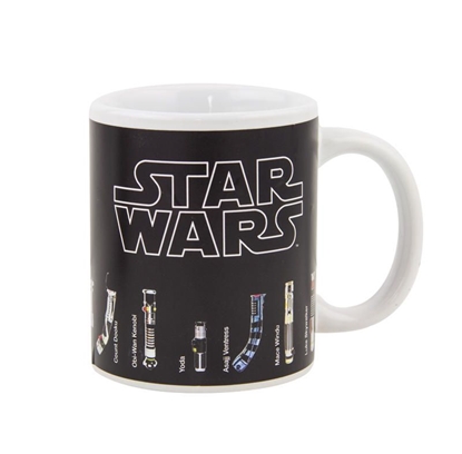 Attēls no Paladone Star Wars Lightsaber Heat Change Mug