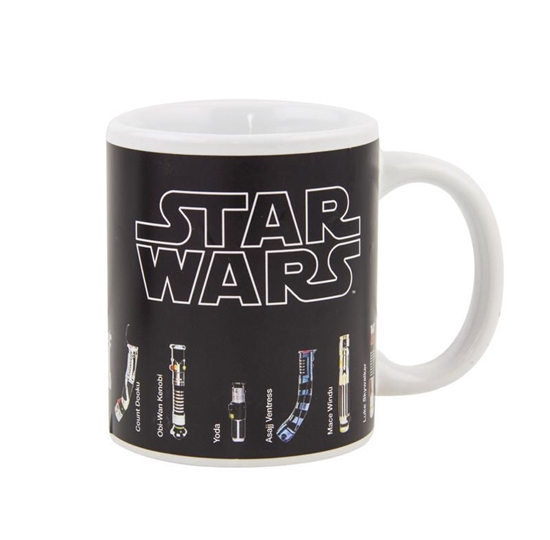 Picture of Paladone Star Wars Lightsaber Heat Change Mug