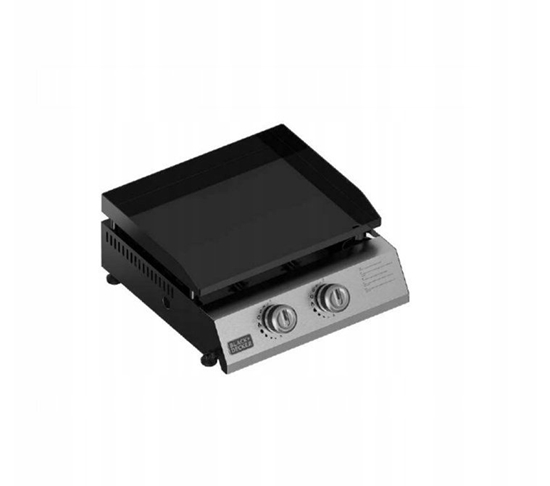 Изображение Palenisko ogrodowe Ambiance Grill gazowy  BXOP4900E Black+Decker  2 palniki