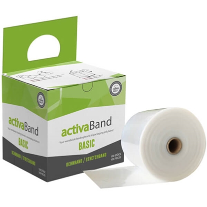 Picture of Palešu lente activa Band BASIC 100mm x 1200mm,  caursp., 100 gab.
