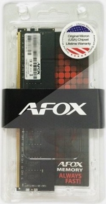 Attēls no Pami AFOX DDR4, 4 GB, 2400MHz, CL17 (AFLD44EN1P)