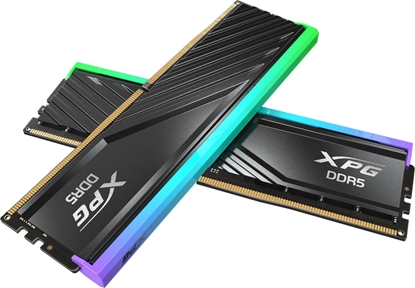 Изображение Pami XPG XPG LANCER BLADE RGB DDR5 modu pamici 16 GB 2 x 8 GB 288-pin DIMM Korekcja ECC