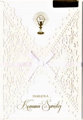 Attēls no Pan Dragon Kartki karnet B6 HM 100-732 Komunia Pan Dragon