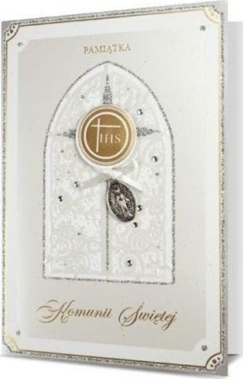 Picture of Pan Dragon Kartki karnet B6 HM 100-779 Komunia Pan Dragon