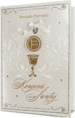 Attēls no Pan Dragon Kartki karnet B6 HM 100-800 Komunia Pan Dragon