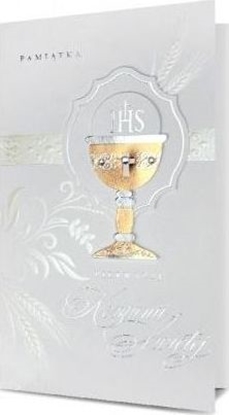 Attēls no Pan Dragon Kartki karnet B6 HM 200- 1729 Komunia Pan Dragon