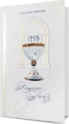 Attēls no Pan Dragon Kartki karnet B6 HM 200- 1732 Komunia Pan Dragon