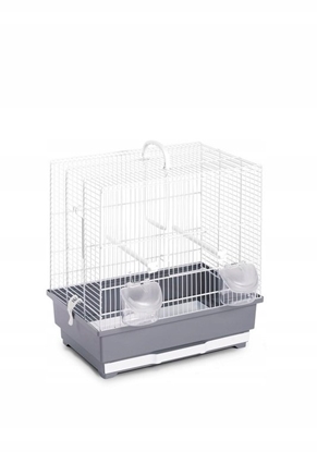 Изображение Panama Pet Klatka dla ptaków, ALFA 40, szary, 40 x 27 x 48