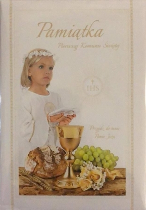 Изображение Panorama Ksieczka brokat A5 Komunia wzór nr 013