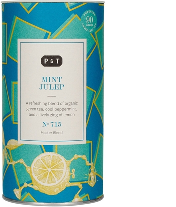 Attēls no Paper & Tea - Mint Julep - Herbata sypana - Puszka 90g