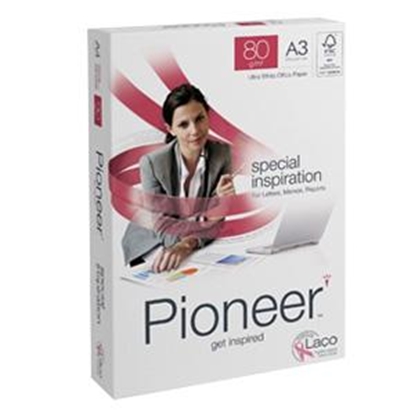 Picture of Papīrs A3, 80g/m2, 500 loksnes, Pioneer
