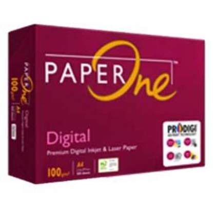 Picture of Papīrs A4, 100g/m2, 500 loksnes, Paper One Premium Digital