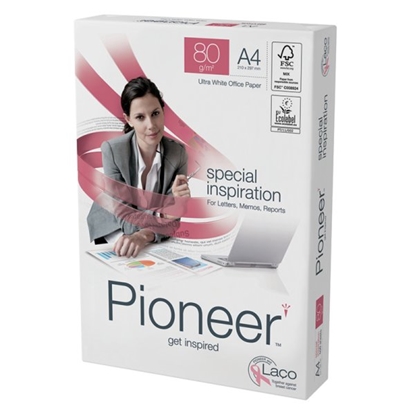 Picture of Papīrs A4, 80g/m2, 500 loksnes, Pioneer