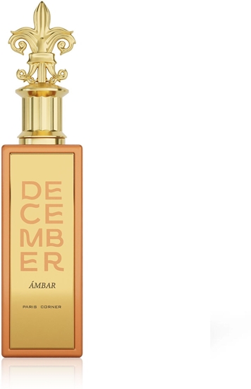 Picture of Paris Corner Paris Corner December Ambar Eau De Parfum 100ml
