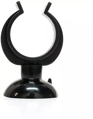 Attēls no Party Deco Przyssawka do akwarium, czarna, 23×30 mm 50szt./op.