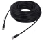 Attēls no Patch cord, RJ45 plug,both sides, UTP CAT6; 40m, stranded, CCA, PVC