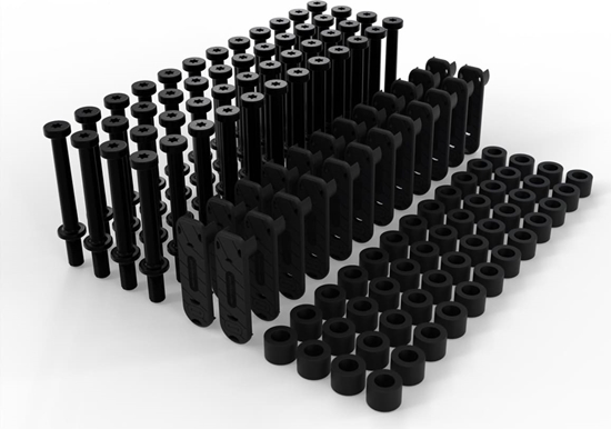 Picture of Patchbox .one Patchcatch Solo (24-Pack) Kabelführung