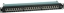 Attēls no Patchpanelis Cat.6 19" 24 Ports, STP, black