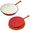 Изображение Patelnia KRISBERG Patelnia eliwna emaliowana Czerwony 25cm KS-7706