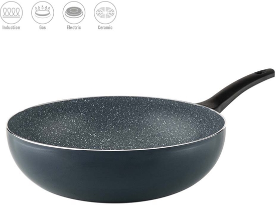 Picture of Patelnia Maku Luigi Ferrero Prima FR-3033 WOK panna 30x9cm FR-3033 (3800139298265)